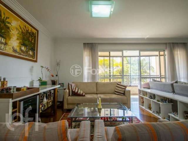 Apartamento com 4 quartos à venda na Rua Vicente Leporace, 1204, Campo Belo, São Paulo, 198 m2 por R$ 2.300.000