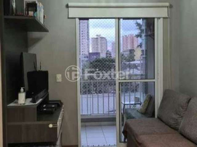 Apartamento com 1 quarto à venda na Avenida Vereador João de Luca, 1515, Jardim Prudência, São Paulo, 59 m2 por R$ 480.000