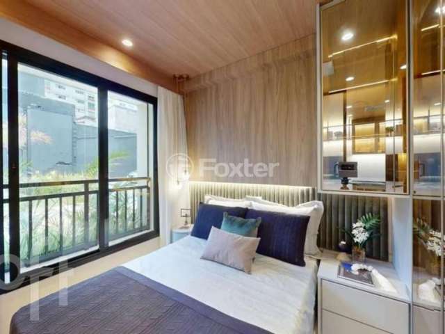 Apartamento com 1 quarto à venda na Rua Guilherme Barbosa de Melo, 45, Cidade Monções, São Paulo, 27 m2 por R$ 360.990