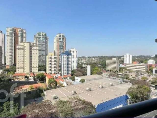 Apartamento com 1 quarto à venda na Avenida Santo Amaro, 4800, Santo Amaro, São Paulo, 30 m2 por R$ 670.000