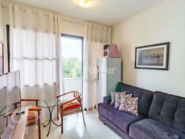 Apartamento com 1 quarto à venda na Rua Doutor Chibata Miyakoshi, 183, Paraíso do Morumbi, São Paulo, 40 m2 por R$ 260.000