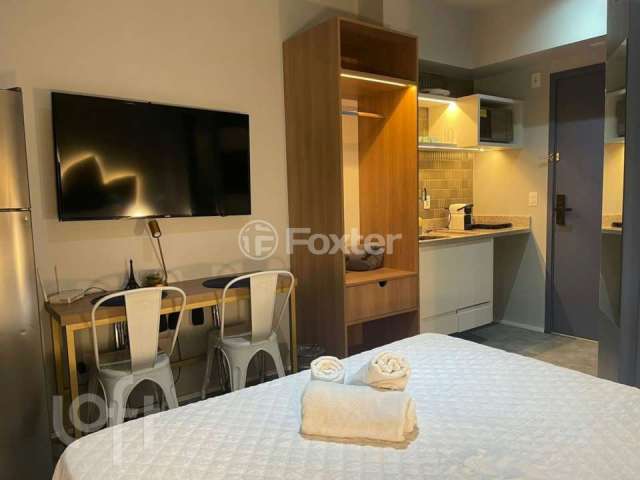 Apartamento com 1 quarto à venda na Rua Washington Luís, 196, Centro, São Paulo, 23 m2 por R$ 320.000