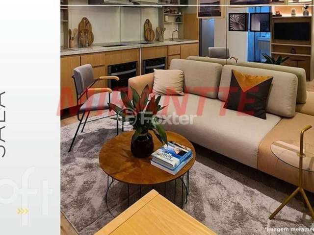 Apartamento com 1 quarto à venda na Avenida Álvaro Machado Pedrosa, 336, Parada Inglesa, São Paulo, 30 m2 por R$ 299.000