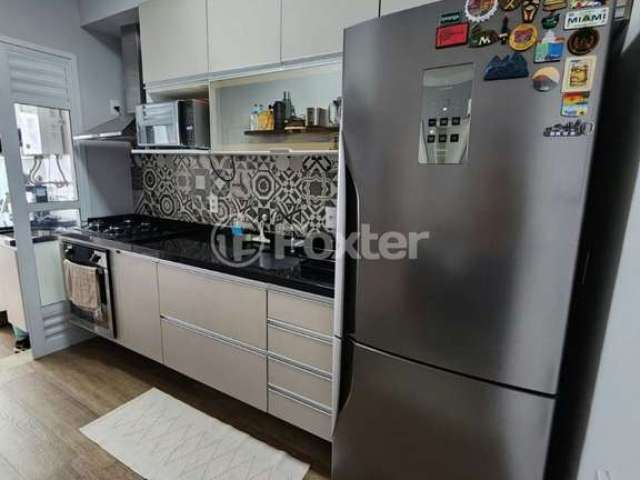 Apartamento com 1 quarto à venda na Rua Barão de Jaguara, 970, Cambuci, São Paulo, 45 m2 por R$ 493.000