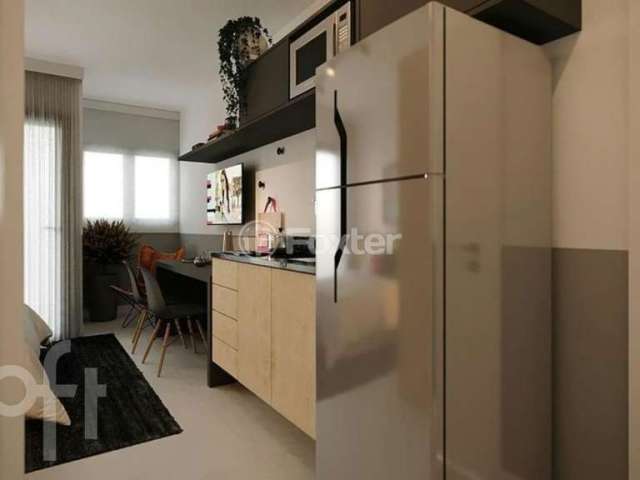 Apartamento com 1 quarto à venda na Rua Cabo Verde, 370, Vila Olímpia, São Paulo, 24 m2 por R$ 470.000