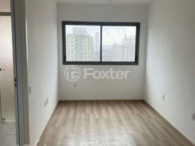 Apartamento com 1 quarto à venda na Rua General Irulegui Cunha, 105, Jardim Independência, São Paulo, 26 m2 por R$ 212.000