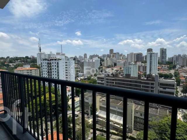 Apartamento com 1 quarto à venda na Rua Wanderley, 677, Perdizes, São Paulo, 27 m2 por R$ 365.100