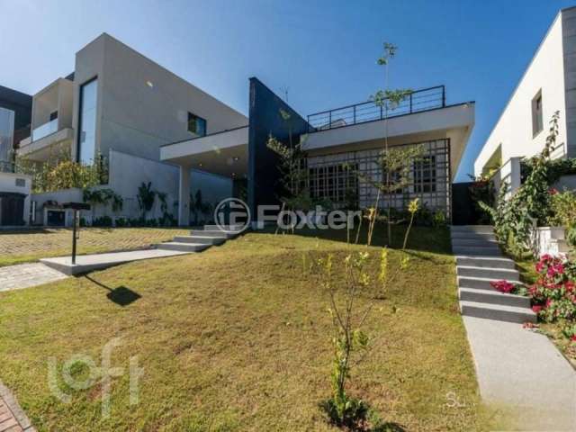 Casa em condomínio fechado com 3 quartos à venda na Alameda Aurora, 99, Cidade Tamboré, Santana de Parnaíba, 280 m2 por R$ 3.690.000