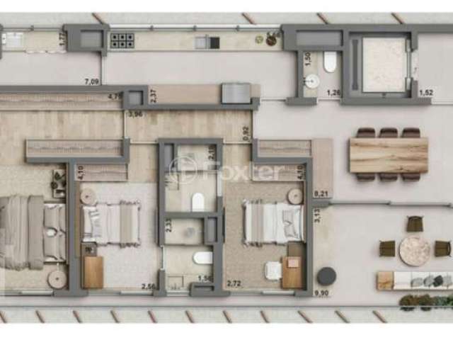 Apartamento com 3 quartos à venda na Rua Clodomiro Amazonas, 121, Vila Nova Conceição, São Paulo, 209 m2 por R$ 8.244.000