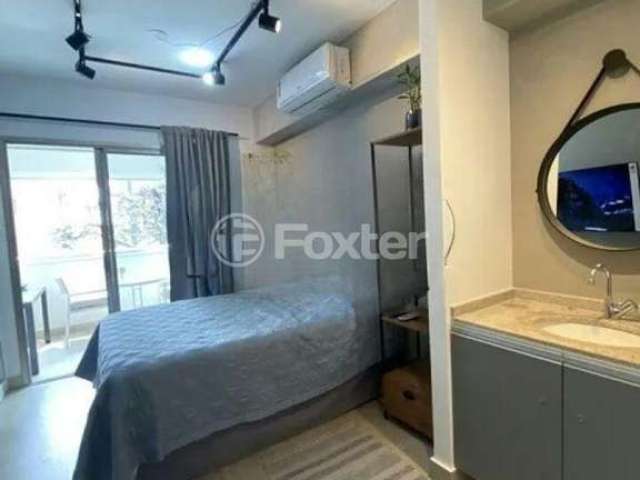 Apartamento com 1 quarto à venda na Rua Girassol, 1280, Vila Madalena, São Paulo, 25 m2 por R$ 460.000