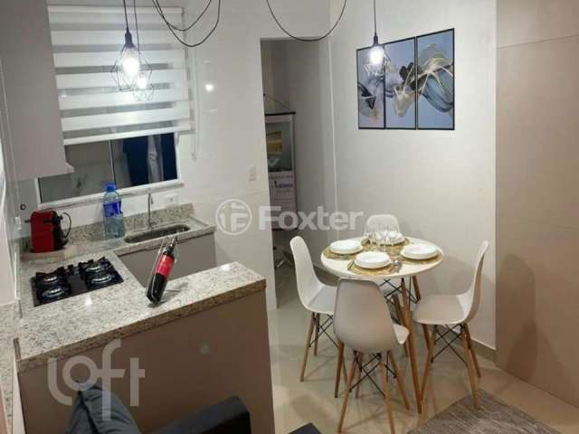 Apartamento com 1 quarto à venda na Rua Conselheiro Moreira de Barros, 868, Lauzane Paulista, São Paulo, 37 m2 por R$ 365.000