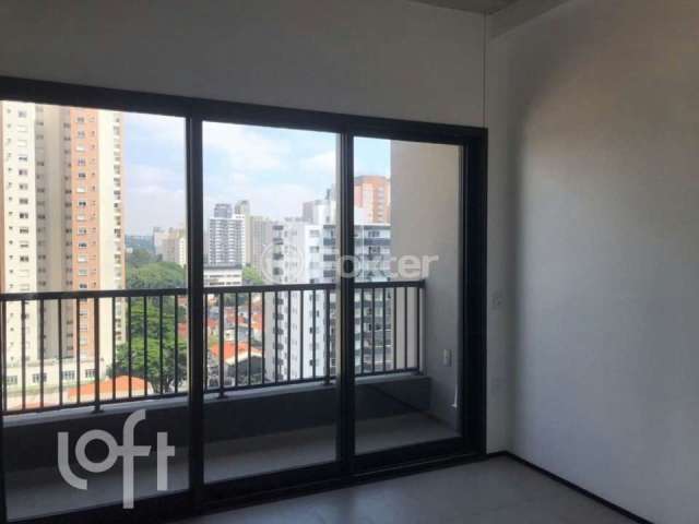 Apartamento com 1 quarto à venda na Rua Alvorada, 183, Vila Olímpia, São Paulo, 23 m2 por R$ 420.000