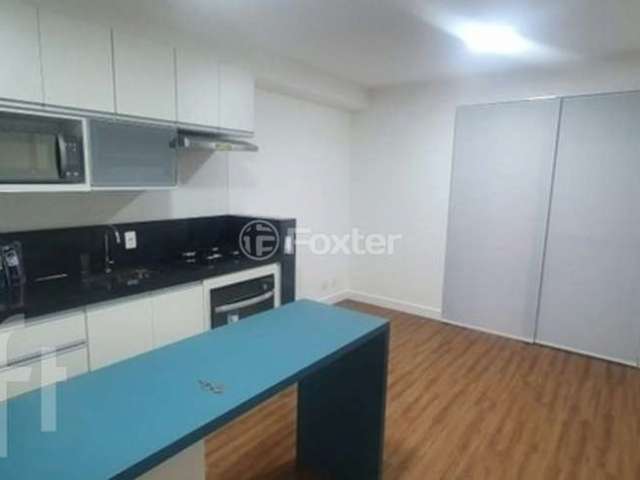 Apartamento com 1 quarto à venda na Avenida Cupecê, 1808, Jardim Prudência, São Paulo, 37 m2 por R$ 299.000