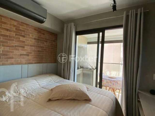 Apartamento com 1 quarto à venda na Rua Bartolomeu de Gusmão, 488, Vila Mariana, São Paulo, 25 m2 por R$ 530.000