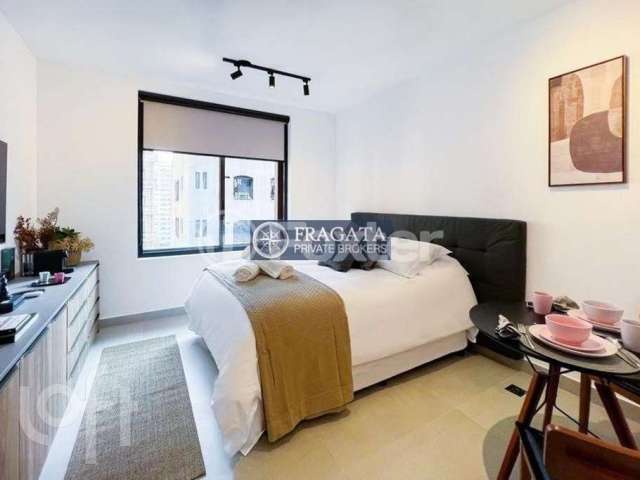 Apartamento com 1 quarto à venda na Rua Pedroso Alvarenga, 706, Itaim Bibi, São Paulo, 29 m2 por R$ 1.383.000