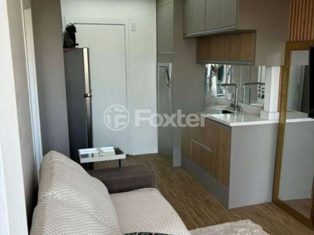 Apartamento com 1 quarto à venda na Rua Doutor Sérgio Meira, 280, Barra Funda, São Paulo, 29 m2 por R$ 385.000