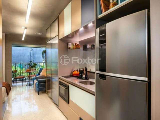 Apartamento com 1 quarto à venda na Rua Cristiano Viana, 1216, Cerqueira César, São Paulo, 34 m2 por R$ 580.000