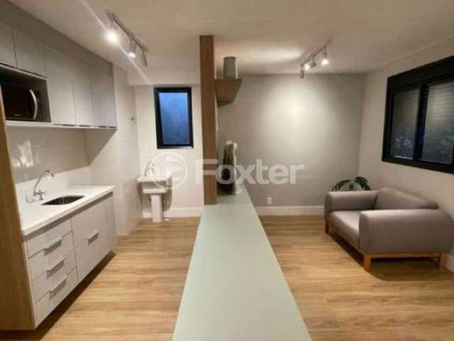 Apartamento com 1 quarto à venda na Rua Galeno de Castro, 730, Jurubatuba, São Paulo, 33 m2 por R$ 360.000