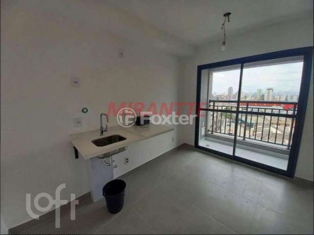 Apartamento com 1 quarto à venda na Rua dos Ferroviários, 79, Vila Gustavo, São Paulo, 27 m2 por R$ 270.000