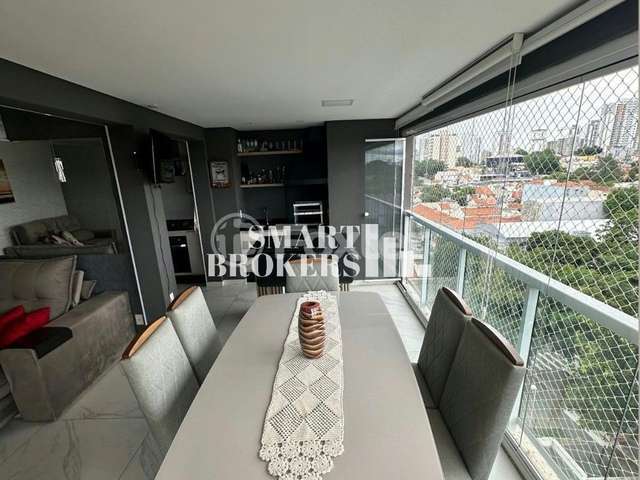 Apartamento com 3 quartos à venda na Avenida Nazaré, 1180, Ipiranga, São Paulo, 140 m2 por R$ 1.950.000