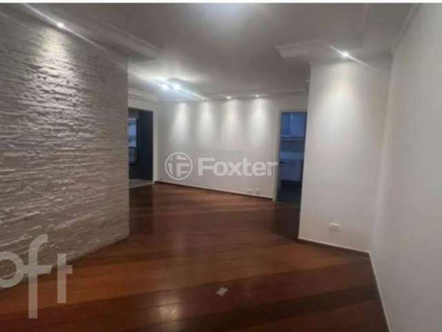 Apartamento com 3 quartos à venda na Avenida Ibijaú, 83, Moema, São Paulo, 116 m2 por R$ 1.400.000