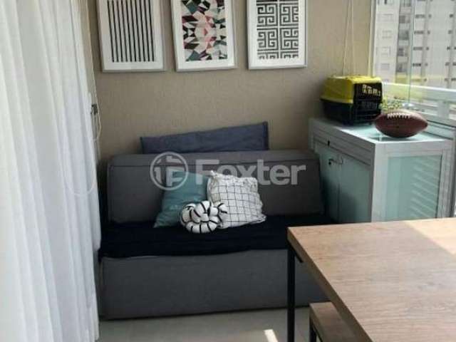 Apartamento com 1 quarto à venda na Avenida Santo Amaro, 3131, Brooklin Paulista, São Paulo, 33 m2 por R$ 618.000