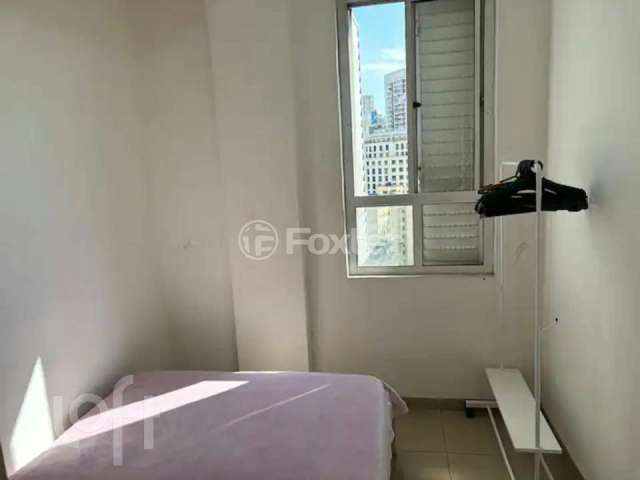 Apartamento com 1 quarto à venda na Rua São Francisco, 113, Sé, São Paulo, 39 m2 por R$ 215.000