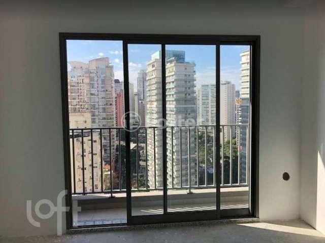 Apartamento com 1 quarto à venda na Rua Coronel Artur de Paula Ferreira, 110, Vila Nova Conceição, São Paulo, 24 m2 por R$ 510.000