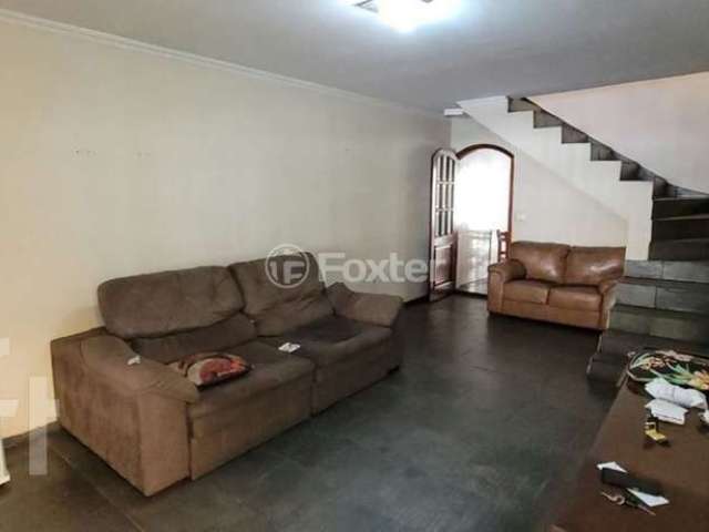 Casa com 3 quartos à venda na Rua Dino Bueno, 88, Vila Scarpelli, Santo André, 179 m2 por R$ 450.000