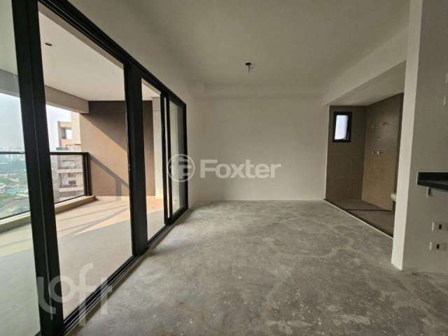 Apartamento com 1 quarto à venda na Avenida Açocê, 50, Indianópolis, São Paulo, 41 m2 por R$ 890.000