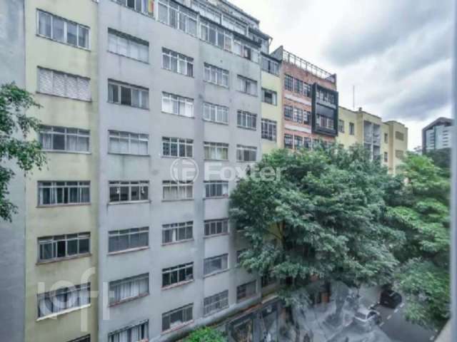 Apartamento com 1 quarto à venda na Rua Doutor Cesário Mota Júnior, 291, Vila Buarque, São Paulo, 42 m2 por R$ 405.000