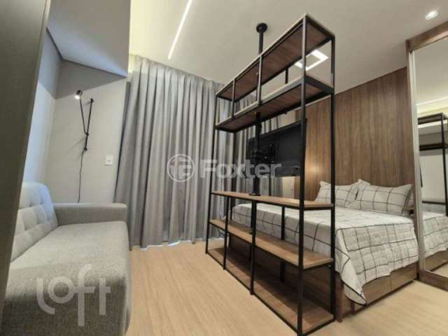 Apartamento com 1 quarto à venda na Avenida Vereador José Diniz, 599, Santo Amaro, São Paulo, 27 m2 por R$ 450.000