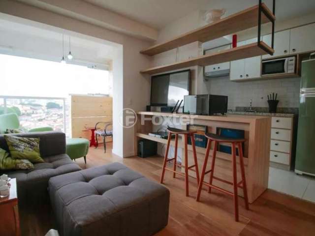 Apartamento com 1 quarto à venda na Rua Doutor Miranda de Azevedo, 1285, Vila Anglo Brasileira, São Paulo, 43 m2 por R$ 584.000