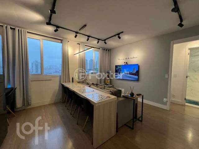 Apartamento com 1 quarto à venda na Rua Coronel Mursa, 56, Brás, São Paulo, 35 m2 por R$ 400.000