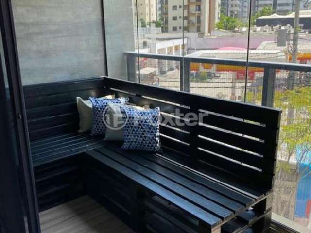 Apartamento com 1 quarto à venda na Avenida Iraí, 312, Indianópolis, São Paulo, 36 m2 por R$ 638.330