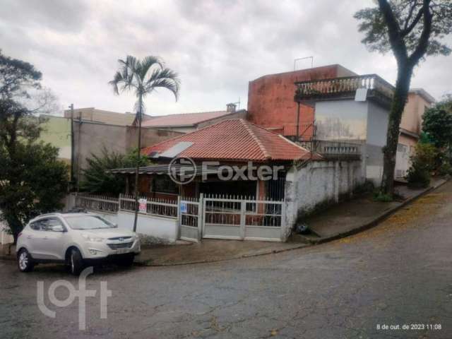 Casa com 2 quartos à venda na Rua Diogo Botelho, 199, Vila Alto de Santo André, Santo André, 136 m2 por R$ 480.000