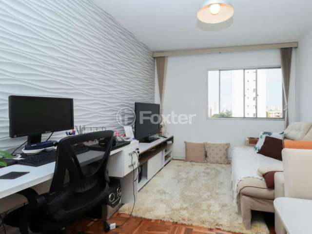 Apartamento com 1 quarto à venda na Rua Diogo Vaz, 151, Cambuci, São Paulo, 40 m2 por R$ 300.000