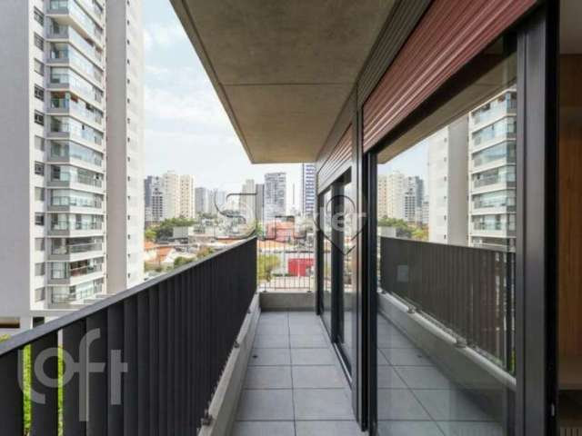 Apartamento com 1 quarto à venda na Rua João Alberto Moreira, 55, Jardim das Bandeiras, São Paulo, 50 m2 por R$ 1.250.000