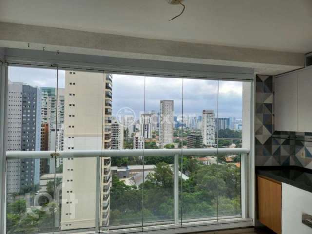 Apartamento com 2 quartos à venda na Avenida Padre Antônio José dos Santos, 102, Cidade Monções, São Paulo, 110 m2 por R$ 1.590.000