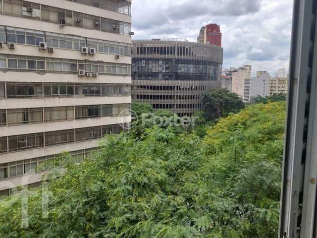 Apartamento com 1 quarto à venda na Avenida Ipiranga, 1248, República, São Paulo, 33 m2 por R$ 210.000