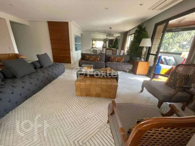 Apartamento com 4 quartos à venda na Rua Gaivota, 1349, Moema, São Paulo, 230 m2 por R$ 4.500.000