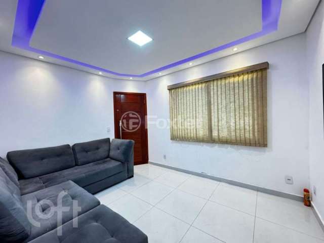 Casa com 2 quartos à venda na Rua Vital de Oliveira, 89, Vila Homero Thon, Santo André, 90 m2 por R$ 450.000