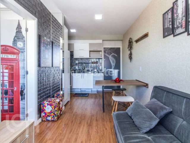 Apartamento com 1 quarto à venda na Avenida Rangel Pestana, 1119, Brás, São Paulo, 33 m2 por R$ 380.000