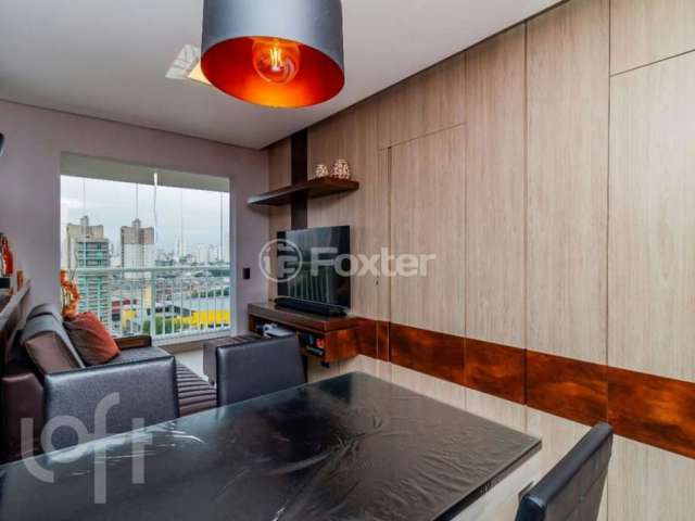 Apartamento com 1 quarto à venda na Rua Guarapuava, 290, Mooca, São Paulo, 39 m2 por R$ 428.000