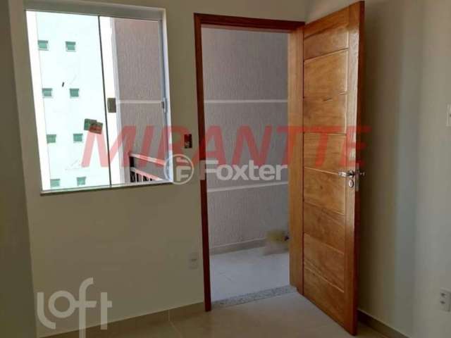 Apartamento com 1 quarto à venda na Rua Cônego Ladeira, 407, Vila Mazzei, São Paulo, 29 m2 por R$ 230.000