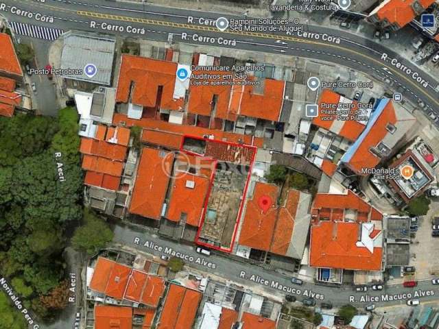 Terreno à venda na Rua Alice Macuco Alves, 110, Vila Madalena, São Paulo, 586 m2 por R$ 3.100.000