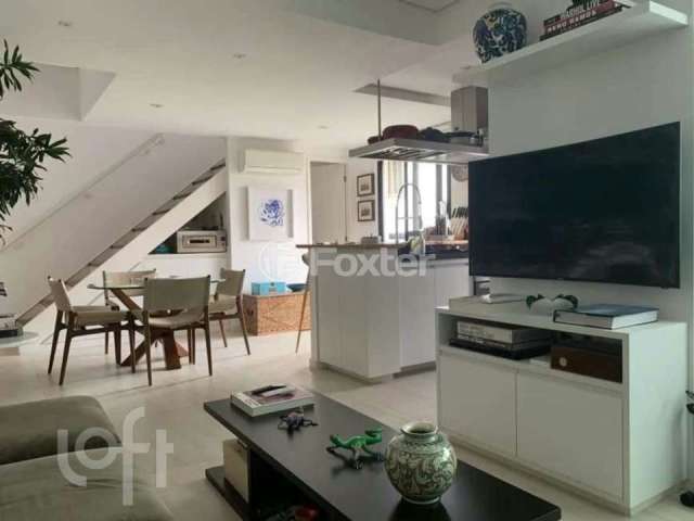 Apartamento com 1 quarto à venda na Rua Vupabussu, 219, Pinheiros, São Paulo, 80 m2 por R$ 1.378.000