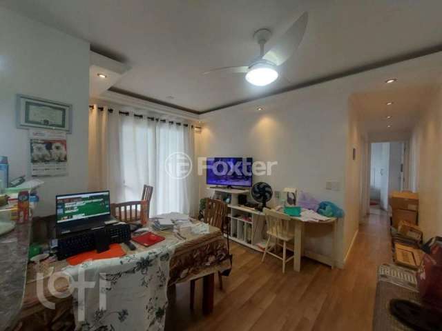 Apartamento com 2 quartos à venda na Rua Cabo Antônio Pinton, 231, Parque Novo Mundo, São Paulo, 52 m2 por R$ 280.000