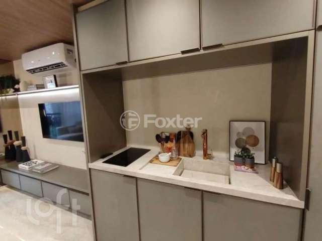 Apartamento com 1 quarto à venda na Avenida Jamaris, 407, Planalto Paulista, São Paulo, 29 m2 por R$ 547.000