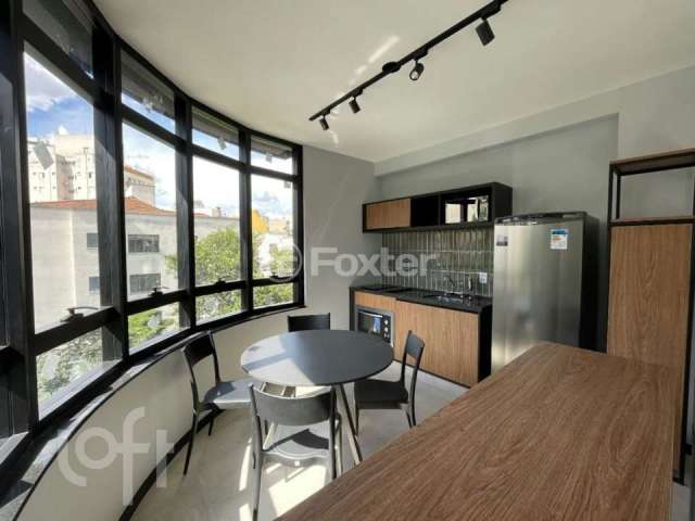 Apartamento com 1 quarto à venda na Rua Jaguaribe, 649, Vila Buarque, São Paulo, 47 m2 por R$ 1.010.500